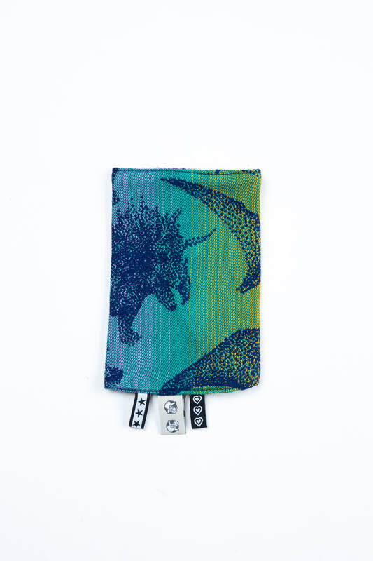 Drool Pads (100% cotton) - JURASSIC - NEW ERA #babywearing