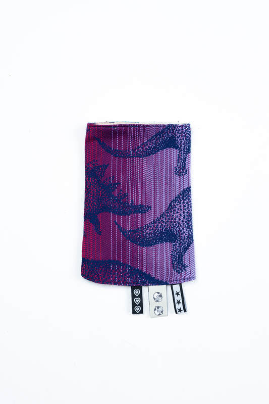 Drool Pads (100% cotton) - JURASSIC - NEW ERA #babywearing