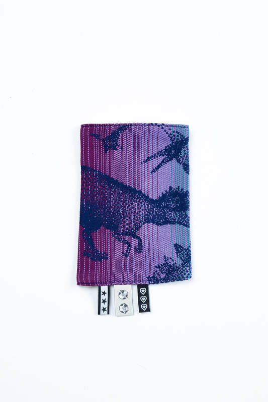 Drool Pads (100% cotton) - JURASSIC - NEW ERA #babywearing