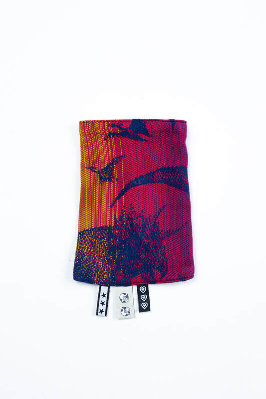 Drool Pads (100% cotton) - JURASSIC - NEW ERA #babywearing
