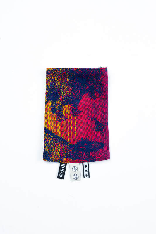 Drool Pads (100% cotton) - JURASSIC - NEW ERA #babywearing