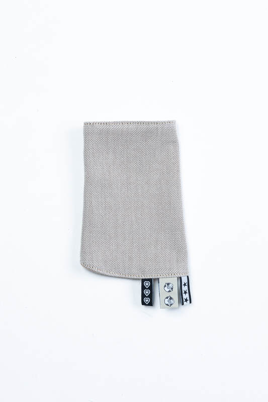 Schultergurtschoner (100% Baumwolle) - PEANUT BUTTER #babywearing