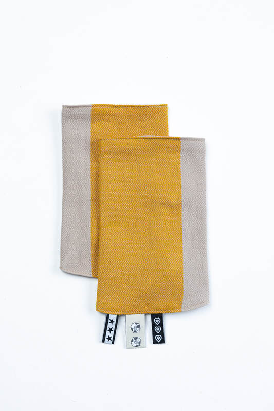 Drool Pads (100% cotton) - PASTELS  #babywearing