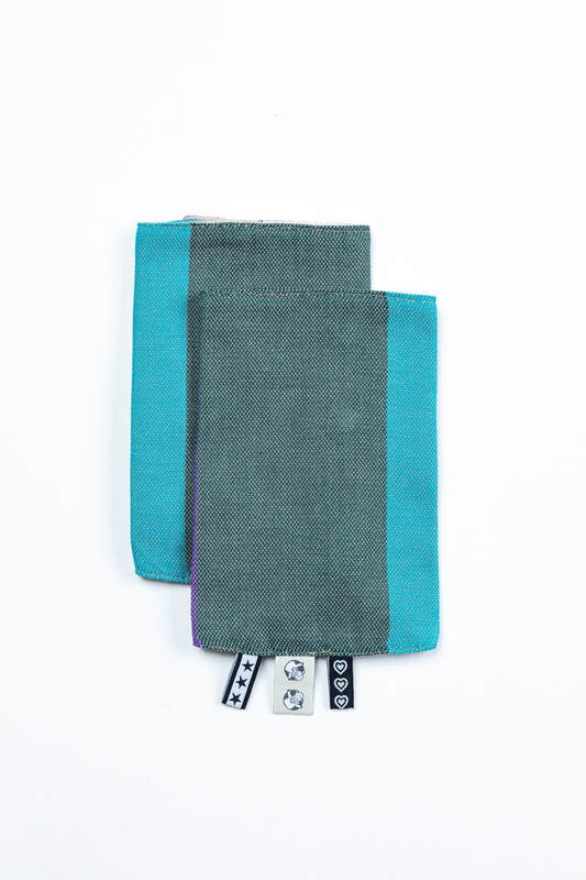 Drool Pads (100% cotton) - PASTELS  #babywearing