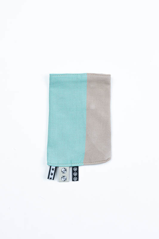Drool Pads (100% cotton) - PASTELS  #babywearing