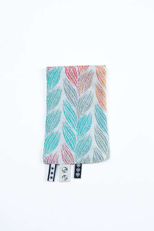 Drool Pads (100% cotton) - TANGLED - PLAIT #babywearing