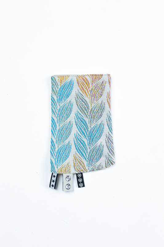 Drool Pads (100% cotton) - TANGLED - PLAIT #babywearing