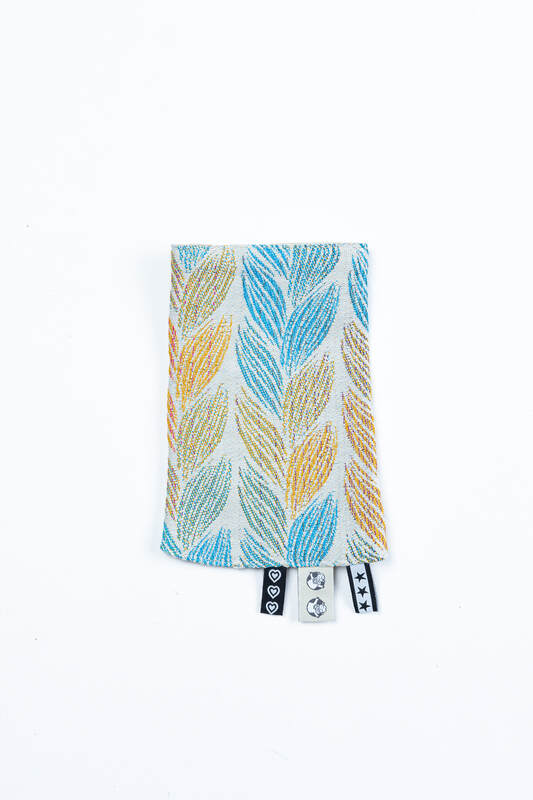 Drool Pads (100% cotton) - TANGLED - PLAIT #babywearing