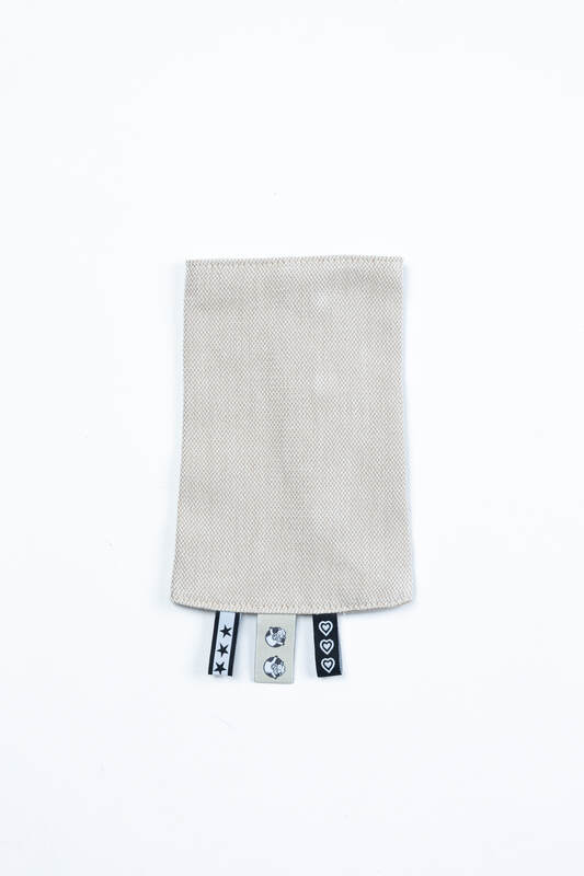 Drool Pads (Outer fabric - 58% cotton, 42% bamboo viscose; Lining - 100% cotton) - TRACK  #babywearing