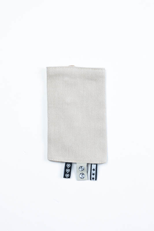 Drool Pads (Outer fabric - 58% cotton, 42% bamboo viscose; Lining - 100% cotton) - TRACK  #babywearing