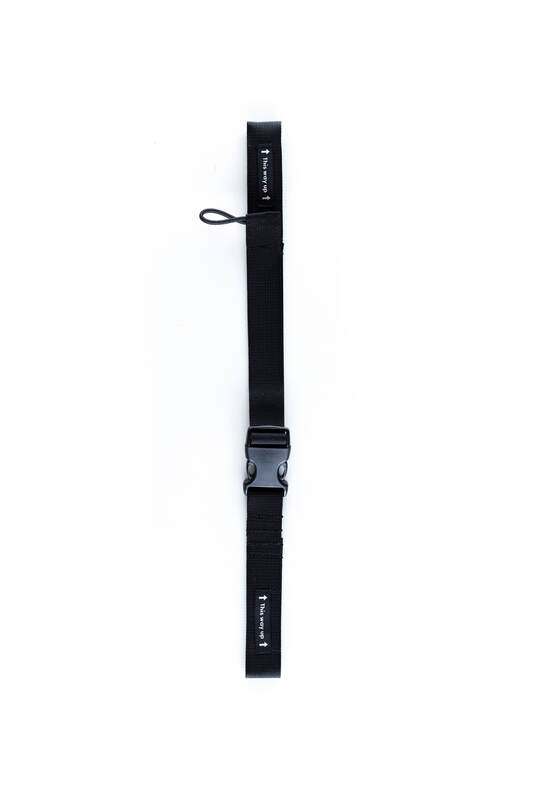 Chest belt with a standard buckle #babywearing