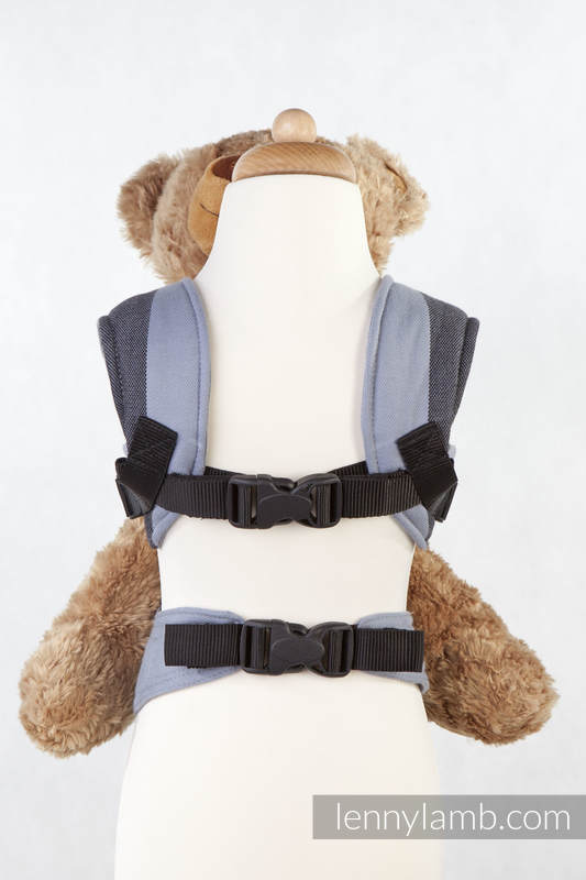 Doll Carrier made of woven fabric - MOON ROCK #babywearing