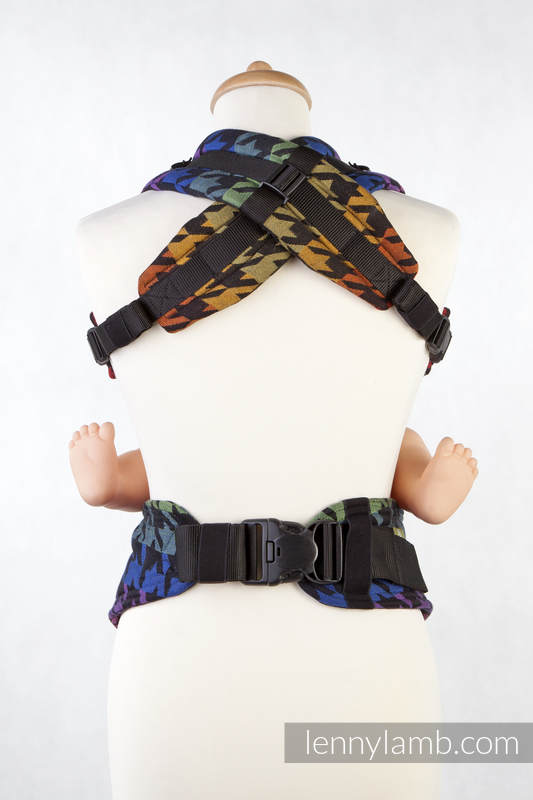 :LE_BB_PPTK_RNBW #babywearing