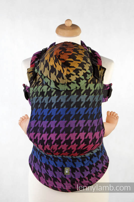 :LE_BB_PPTK_RNBW #babywearing