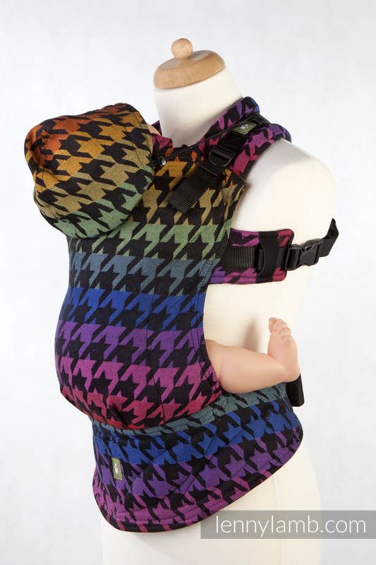 :LE_BB_PPTK_RNBW #babywearing