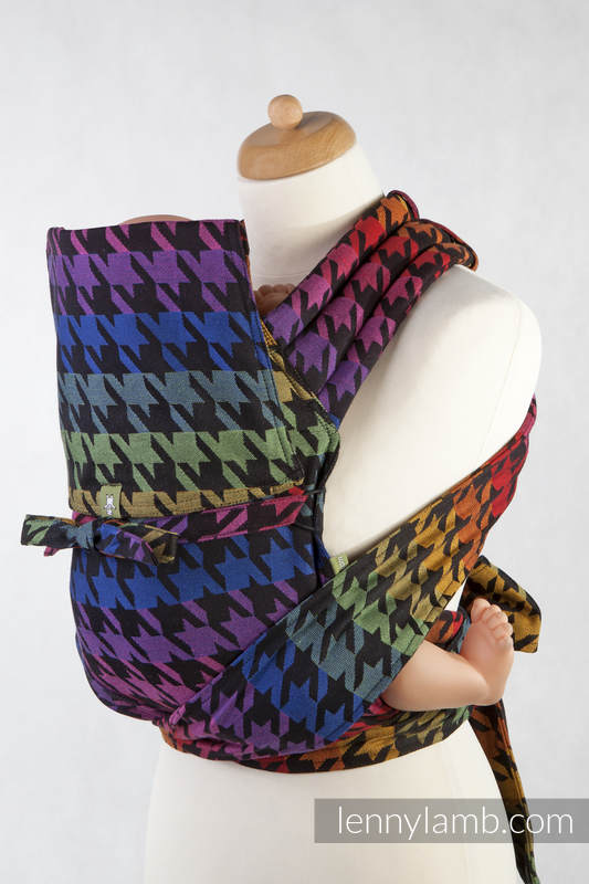 :MT_MN_PPTK_RNBW #babywearing