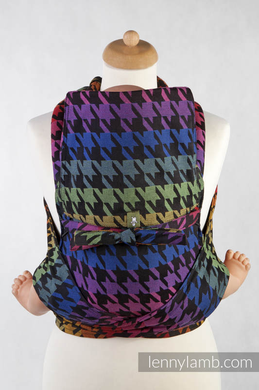 :MT_MN_PPTK_RNBW #babywearing
