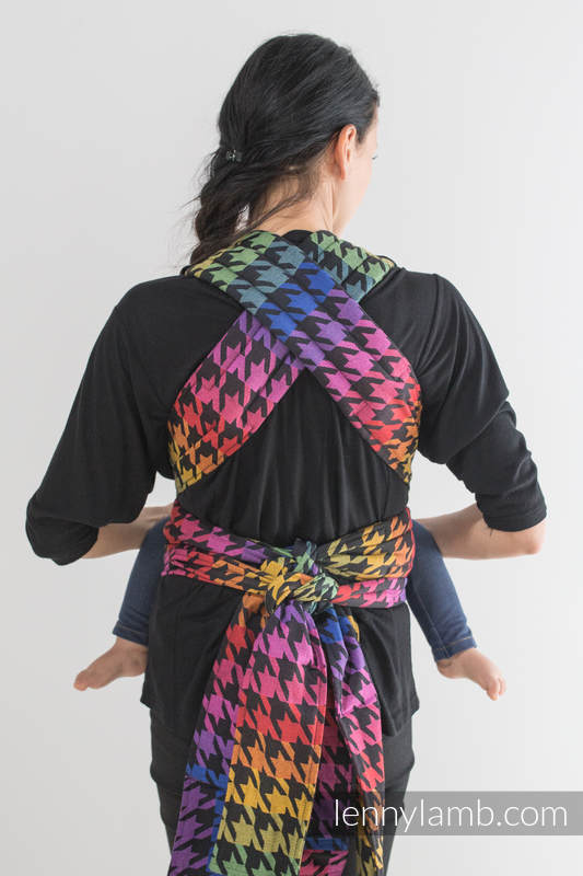 :MT_MN_PPTK_RNBW #babywearing