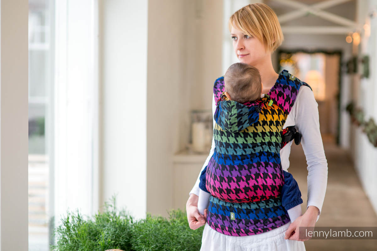 :LE_BB_PPTK_RNBW #babywearing
