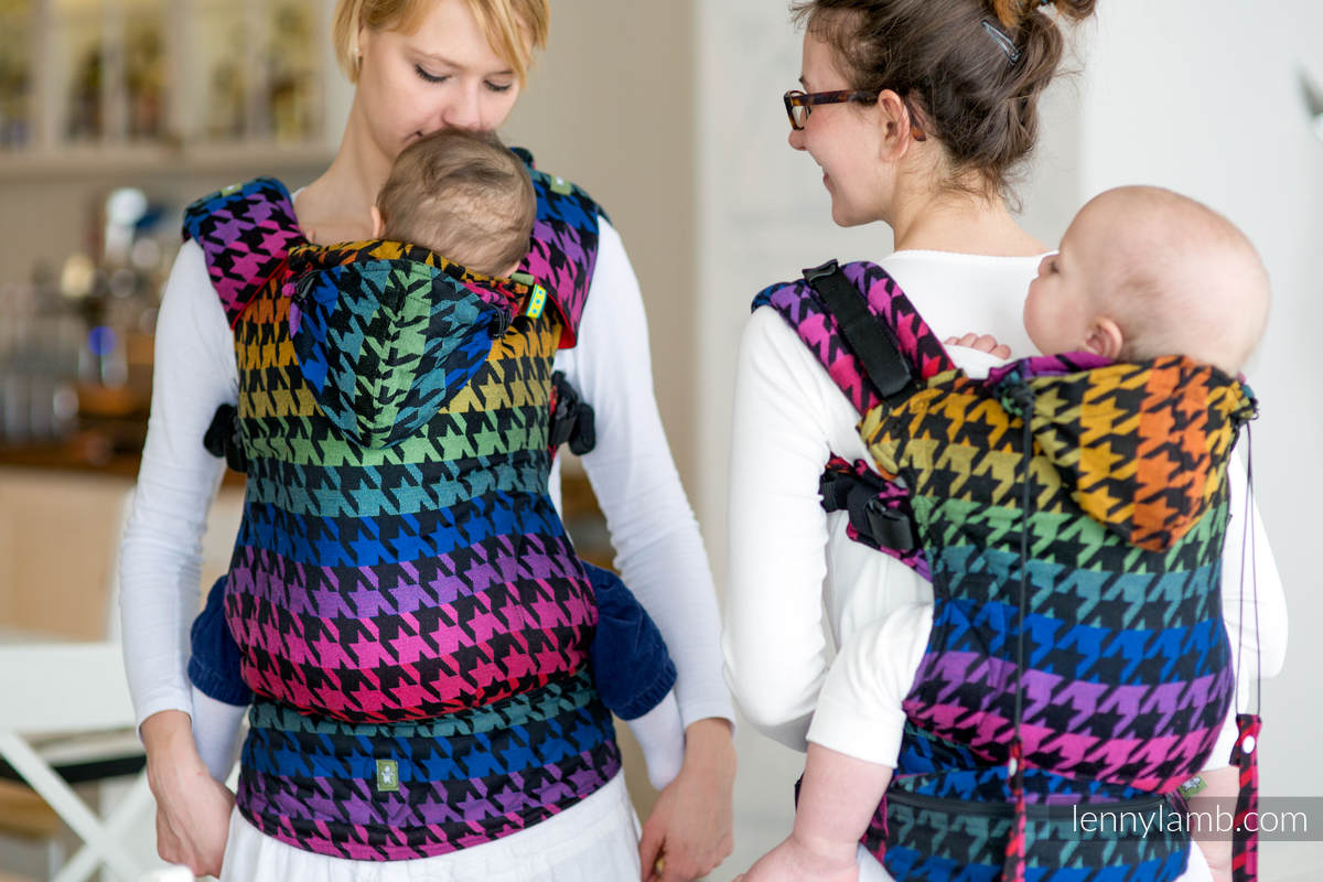 :LE_BB_PPTK_RNBW #babywearing