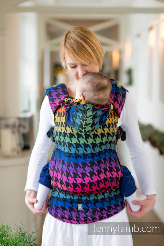 :LE_BB_PPTK_RNBW #babywearing