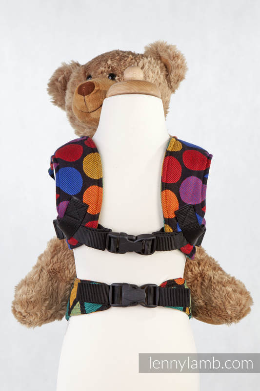 Mochila portamuñecos hecha de tejido, 100% algodón - JOYFUL TIME  #babywearing