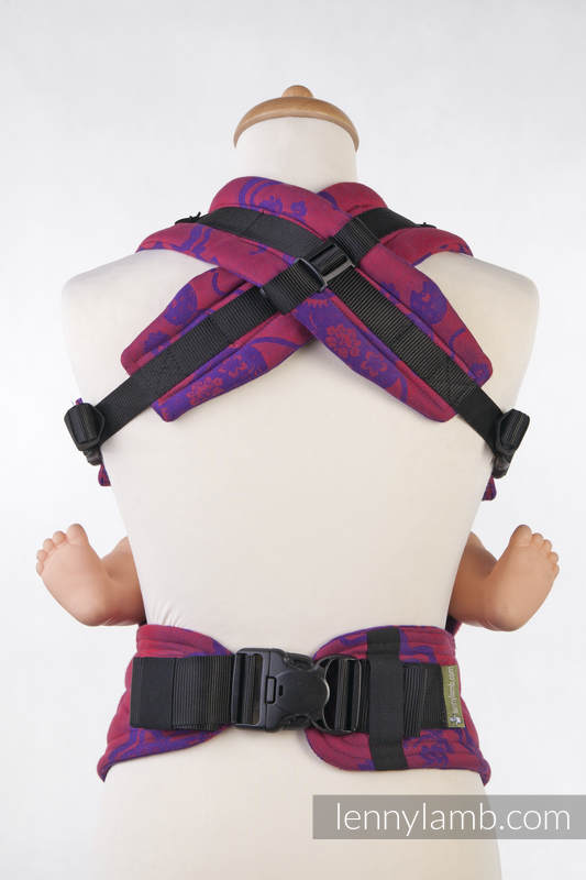 :LE_BB_MC_RD_PRPL #babywearing