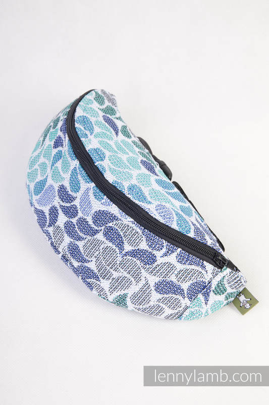 Waist Bag made of woven fabric, (100% cotton) - COLORS OF HEAVEN #babywearing