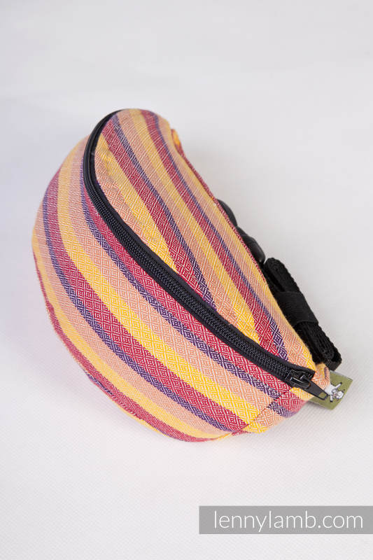 Waist Bag made of woven fabric, (60% cotton, 40% bamboo) - HELIOS DIAMOND #babywearing