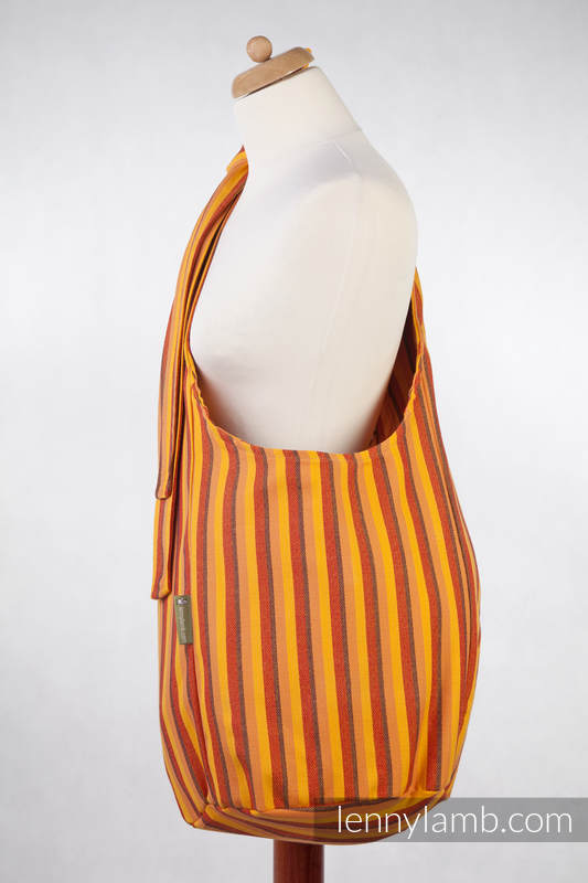 Hobo Bag made of woven fabric, 100% cotton  - SURYA DIAMOND #babywearing