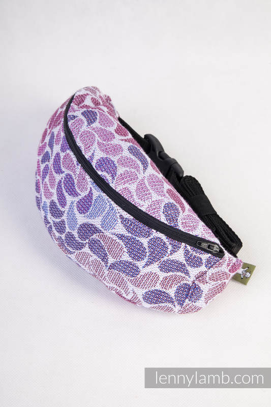 Waist Bag made of woven fabric, (100% cotton) - COLORS OF FANTASY #babywearing