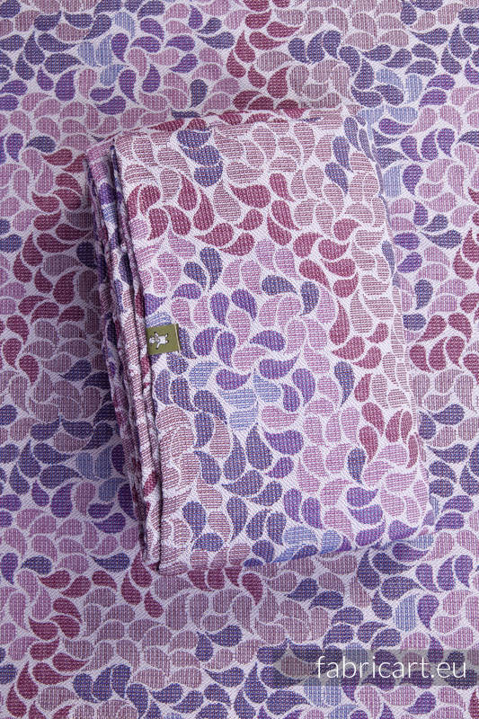 COLORS OF FANTASY, jacquard weave fabric, 100% cotton, width 140cm, weight 240 g/m² #babywearing