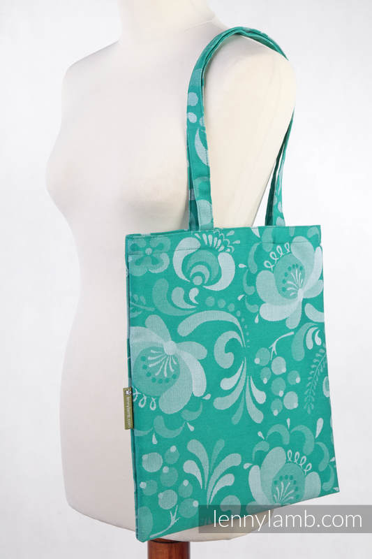 Shopping bag made of wrap fabric (100% cotton) - POWER OF HOPE #babywearing