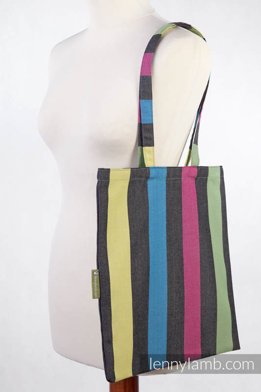 Shopping bag made of wrap fabric (100% cotton) - NIGHT (grade B) #babywearing