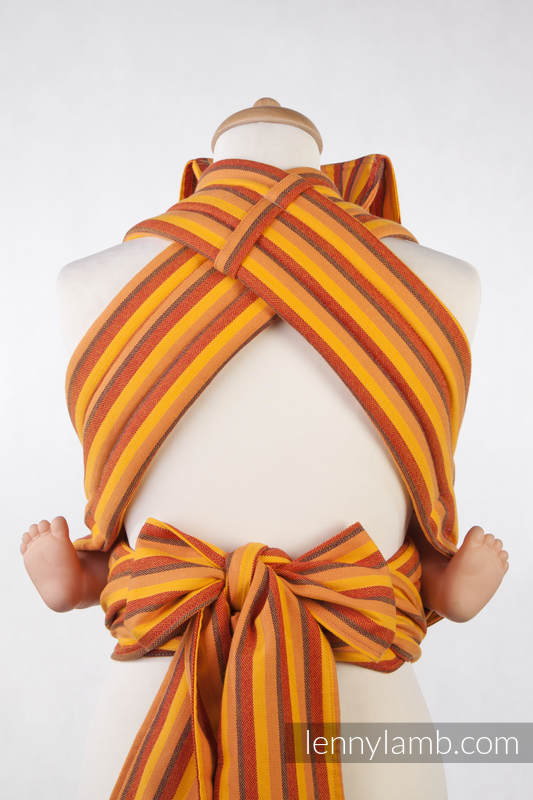 MEI-TAI carrier Toddler, diamond weave - 100% cotton - with hood, Surya Diamond #babywearing