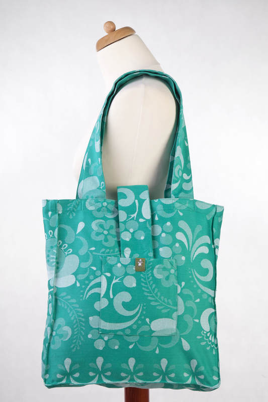 Shoulder bag made of wrap fabric (100% cotton) - POWER OF HOPE - standard size 37cmx37cm #babywearing