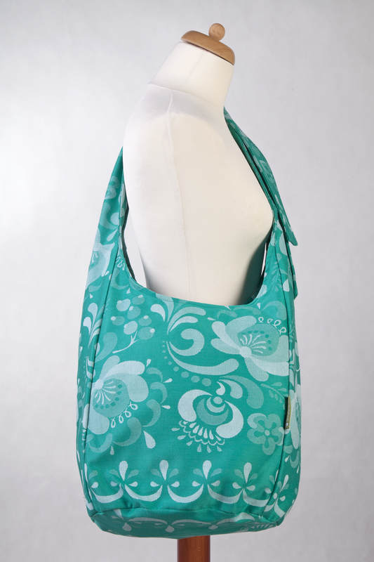 Hobo Bag made of woven fabric, 100% cotton  -  POWER OF HOPE #babywearing