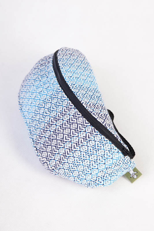 Waist Bag made of woven fabric, (100% cotton) - LITTLE LOVE - BREEZE #babywearing