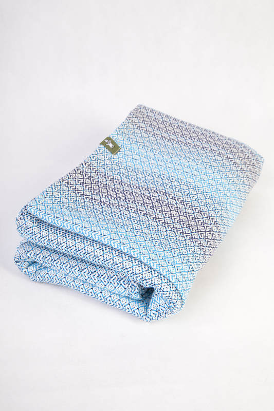 LITTLE LOVE - BREEZE, jacquard weave fabric, 100% cotton, width 140 cm, weight 260 g/m² #babywearing