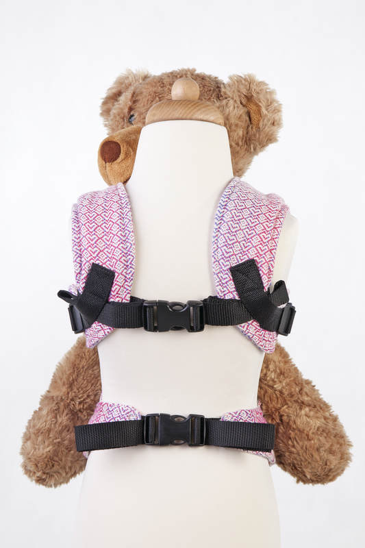 Puppentragehilfe, hergestellt vom gewebten Stoff (100% Baumwolle) - LITTLE LOVE HAZE  #babywearing