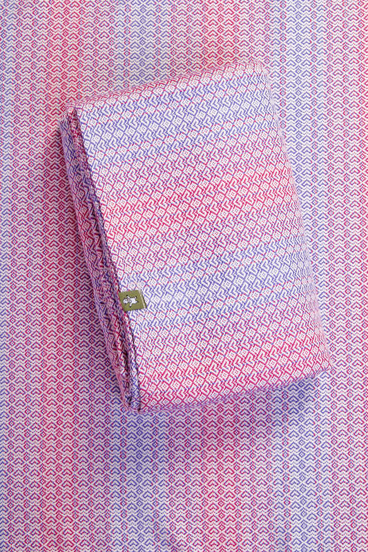 LITTLE LOVE - HAZE, jacquard weave fabric, 100% cotton, width 140 cm, weight 260 g/m² #babywearing