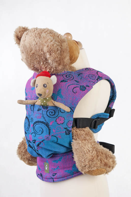 :DLL_CRR_DRM_TR_BL_PNK #babywearing