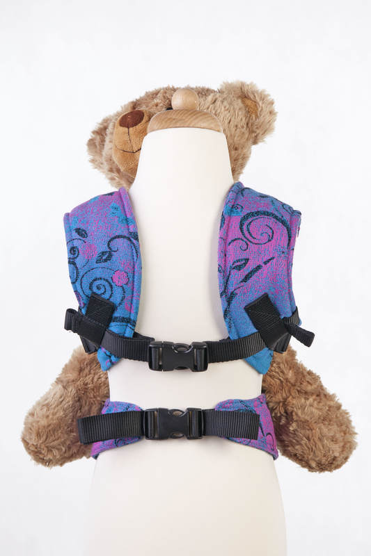 :DLL_CRR_DRM_TR_BL_PNK #babywearing