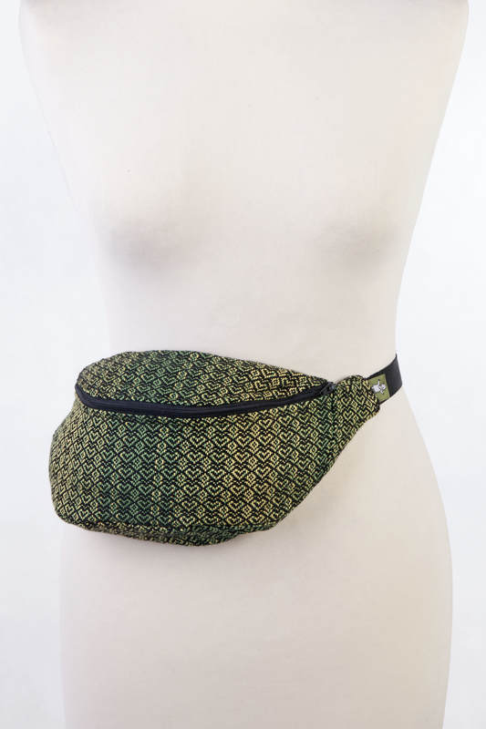 Waist Bag made of woven fabric, (100% cotton) - LITTLE LOVE - LEMON TREE #babywearing