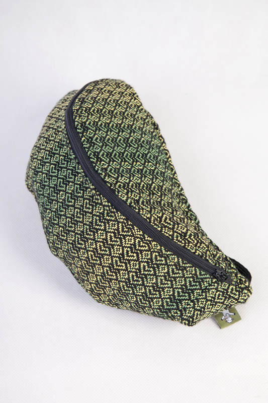 Waist Bag made of woven fabric, (100% cotton) - LITTLE LOVE - LEMON TREE #babywearing
