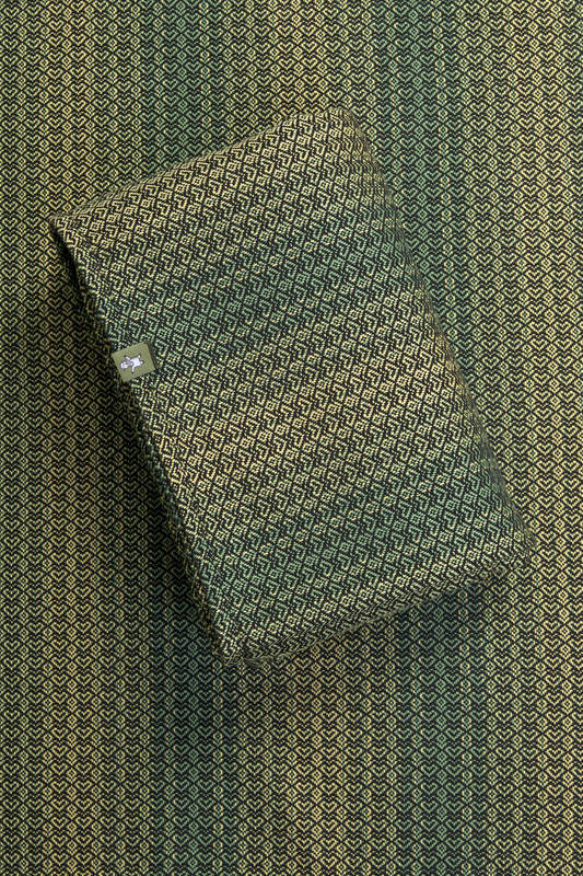 LITTLE LOVE - LEMON TREE, jacquard weave fabric, 100% cotton, width 140 cm, weight 260 g/m² #babywearing