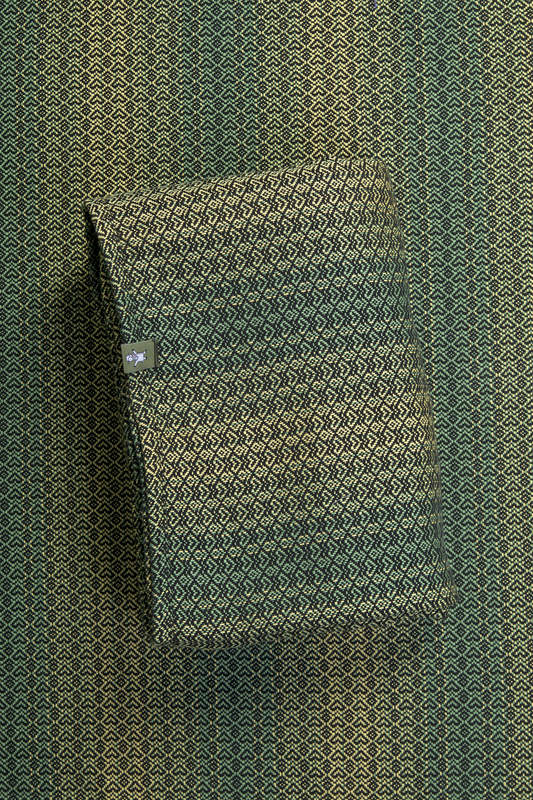 LITTLE LOVE - LEMON TREE, jacquard weave fabric, 100% cotton, width 140 cm, weight 260 g/m² #babywearing