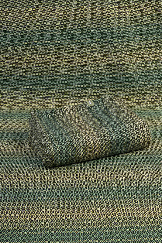 LITTLE LOVE - LEMON TREE, jacquard weave fabric, 100% cotton, width 140 cm, weight 260 g/m² #babywearing