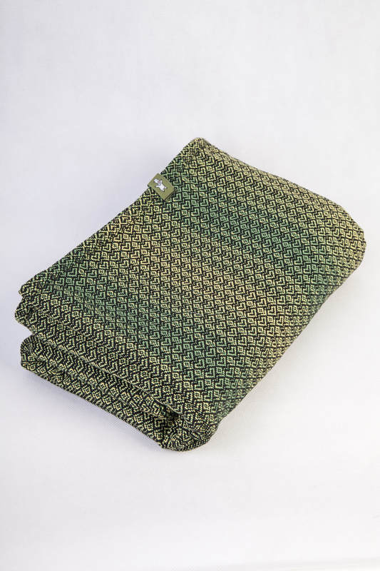 LITTLE LOVE - LEMON TREE, jacquard weave fabric, 100% cotton, width 140 cm, weight 260 g/m² #babywearing