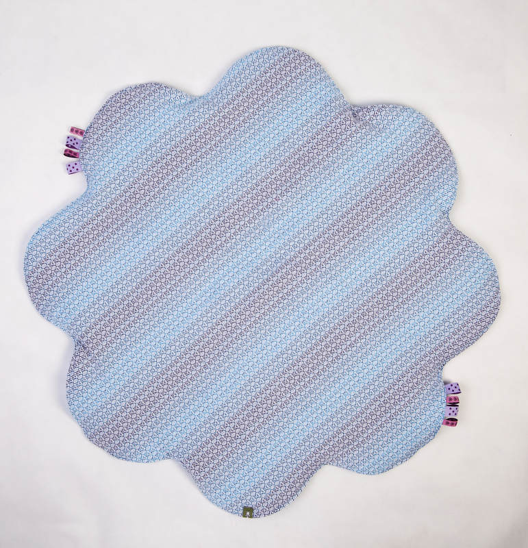 Lenny Baby Mat  (Outer layer-100% cotton, Stuffing-100% polyester) - LITTLE LOVE - BREEZE #babywearing